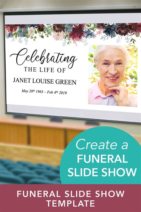 celebration of life templates|powerpoint template celebration of life.